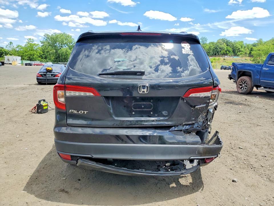 2022 Honda Pilot VIN 5FNYF6H28NB077427 COPART salvage auction — REAR END, Ny - Mv-907A Salvage Certificate, sold $8,900 on 2026-07-02 (photo 6)