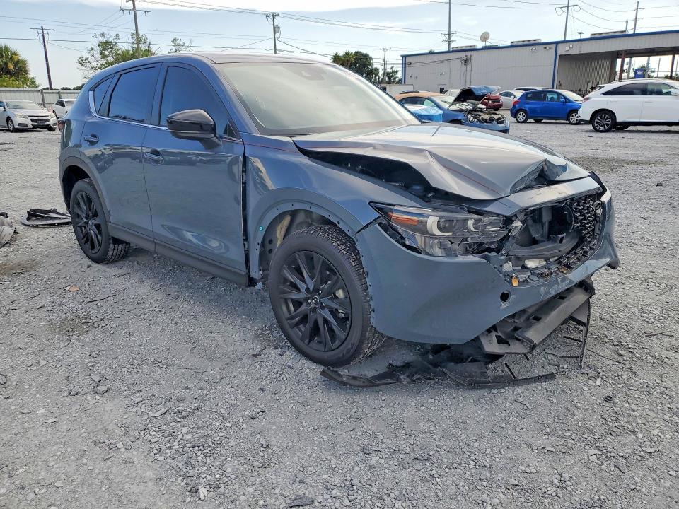 2022 Mazda Cx-5 VIN JM3KFBCM6N0535074 COPART salvage auction — FRONT END, Fl - Cert Of Title Slvg Rebuildable, sold $8,800 on 2026-07-17 (photo 4)