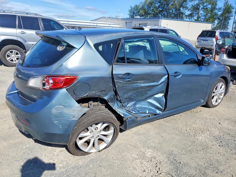 2011 Mazda 3 VIN JM1BL1K67B1465458 COPART salvage auction — SIDE, Wa - Bill Of Sale, sold $275 on 2026-07-20 (photo 3)
