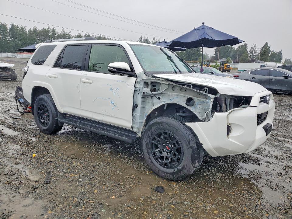 2021 Toyota 4runner VIN JTENU5JR8M5903148 COPART salvage auction — FRONT END, Wa - Bill Of Sale, sold $16,700 on 2026-07-10 (photo 4)