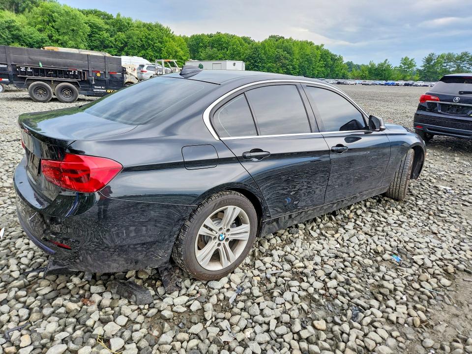 2018 BMW VIN WBA8D9C59JEM33286 COPART salvage auction — SIDE, Nj - Cert Of Title-Salvage, sold $5,200 on 2026-07-29 (photo 3)