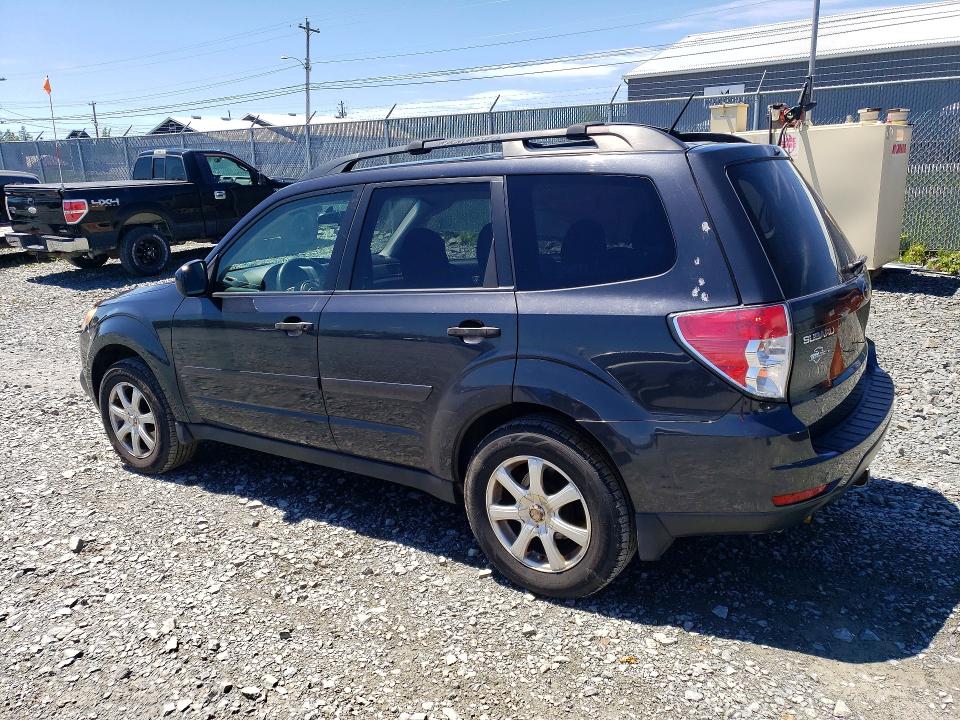 2010 Subaru Forester VIN JF2SH6BC9AG908470 COPART salvage auction — SIDE, Ns - Salvage Title, sold $250 on 2026-07-23 (photo 2)