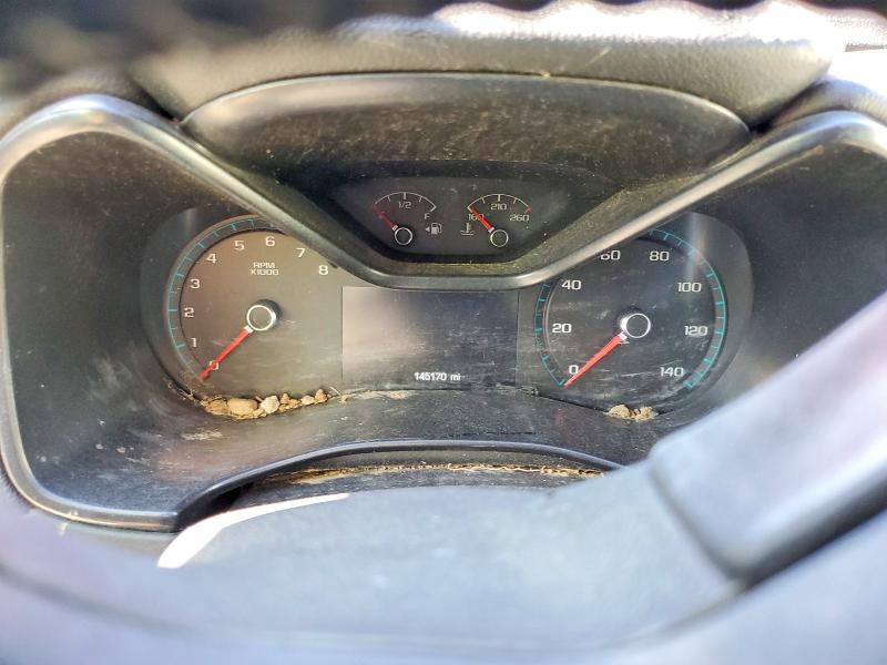 2016 Chevrolet Colorado VIN 1GCGTCE32G1113575 COPART salvage auction — ROLLOVER, PA - CERTIFICATE OF SALVAGE, sold $1,100 on 2026-07-02 (photo 9)