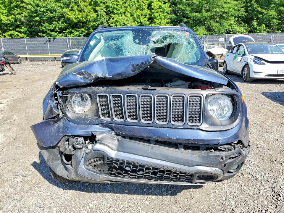 2023 Jeep Renegade VIN ZACNJDB19PPP41779 COPART salvage auction — FRONT END, Id - Salvage Certificate Of Title, sold $225 on 2026-08-21 (photo 5)