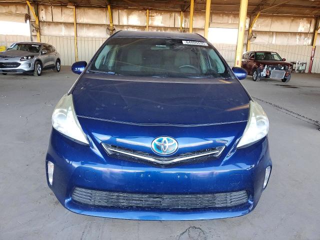 2013 Toyota Prius VIN JTDZN3EU9D3204645 COPART salvage auction — NORMAL WEAR, Az - Certificate Of Title, sold $700 on 2026-07-06 (photo 5)