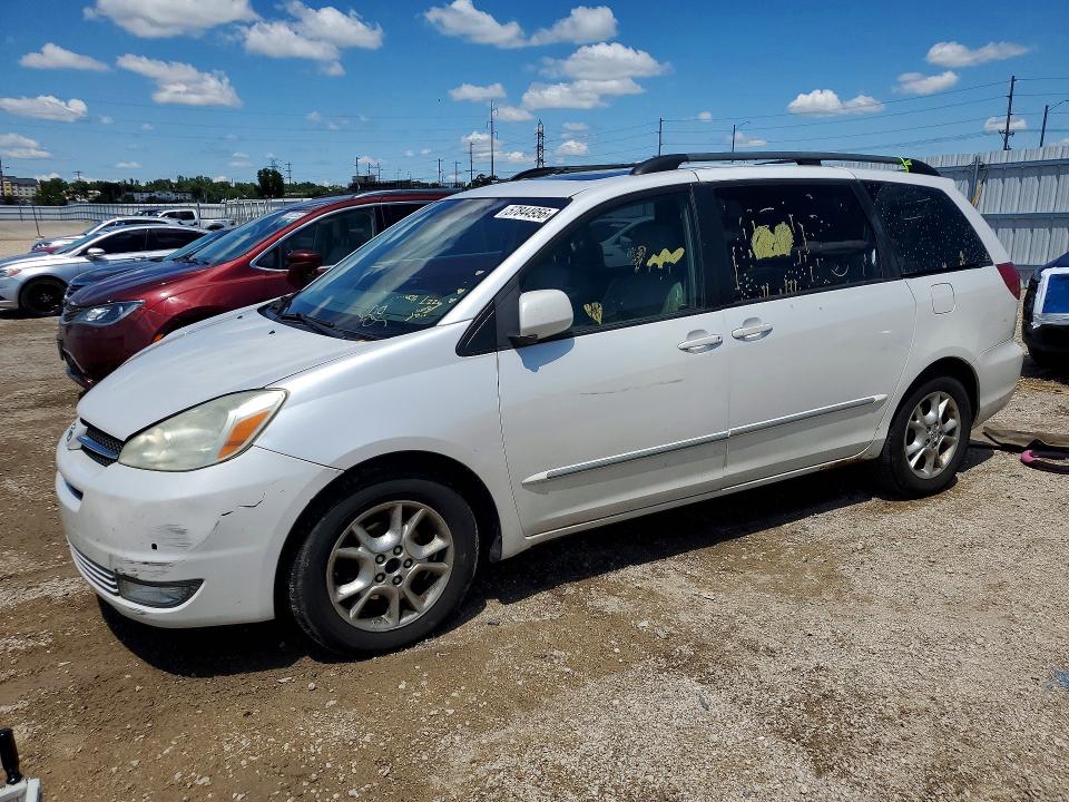 2005 Toyota Sienna VIN 5TDZA22C85S275448 COPART salvage auction — MINOR DENT/SCRATCHES, Ia - Non Public Clean Title, sold $500 on 2026-07-29 (photo 1)