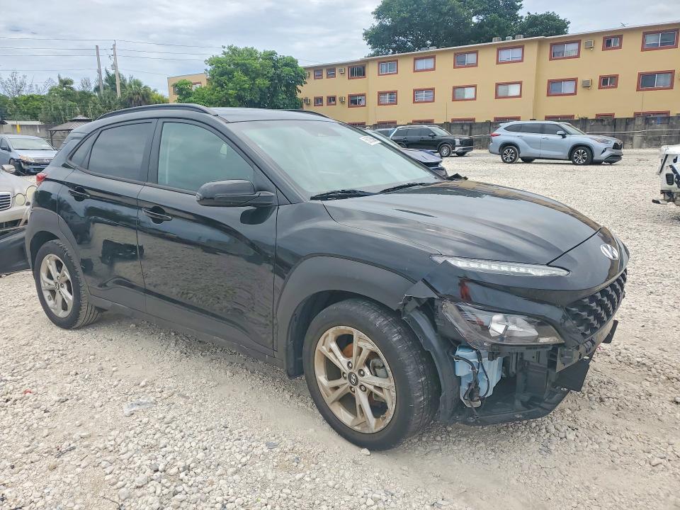 2023 Hyundai VIN KM8K32AB7PU060030 COPART salvage auction — FRONT END, Fl - Cert Of Title Slvg Rebuildable, sold $4,250 on 2026-07-21 (photo 4)