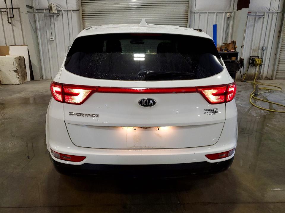 2018 Kia VIN KNDPMCAC5J7450863 COPART salvage auction — HAIL, Mn - Cert Of Title-Prior Salvage, sold $2,650 on 2026-07-20 (photo 6)