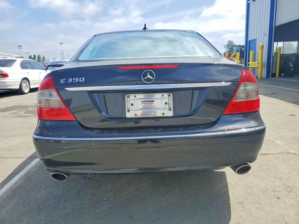 2008 Mercedes-benz E-class VIN WDBUF56X78B326653 COPART salvage auction — MECHANICAL, Ca - Dis/Dlr/Exp Only Clean Title, sold $550 on 2026-07-24 (photo 6)
