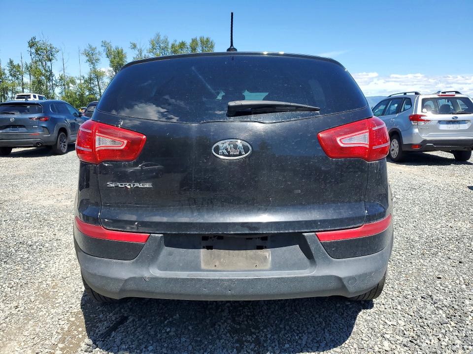 2012 Kia Sportage VIN KNDPBCA29C7331021 COPART salvage auction — FRONT END, Wa - Vehicle Cert Of Ownership-Titl, sold $825 on 2026-07-13 (photo 6)
