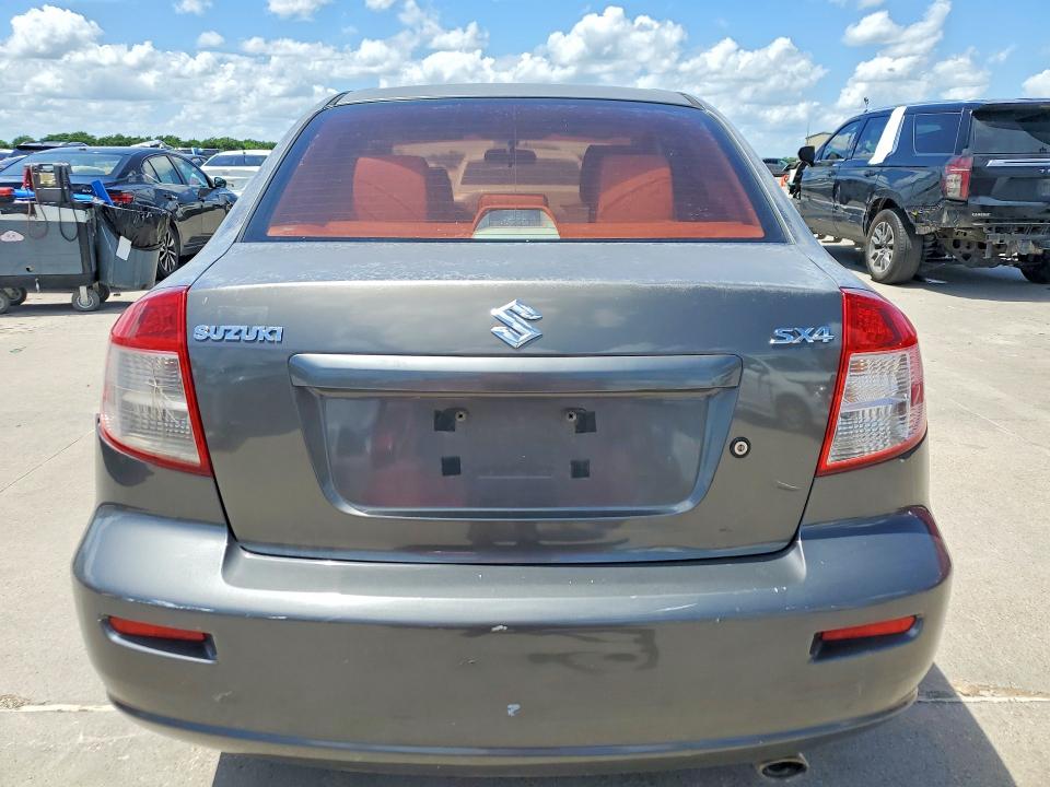 2012 Suzuki VIN JS2YC5A33C6304060 COPART salvage auction — FRONT END, TX - SALVAGE VEHICLE TITLE (P), sold $175 on 2026-07-16 (photo 6)