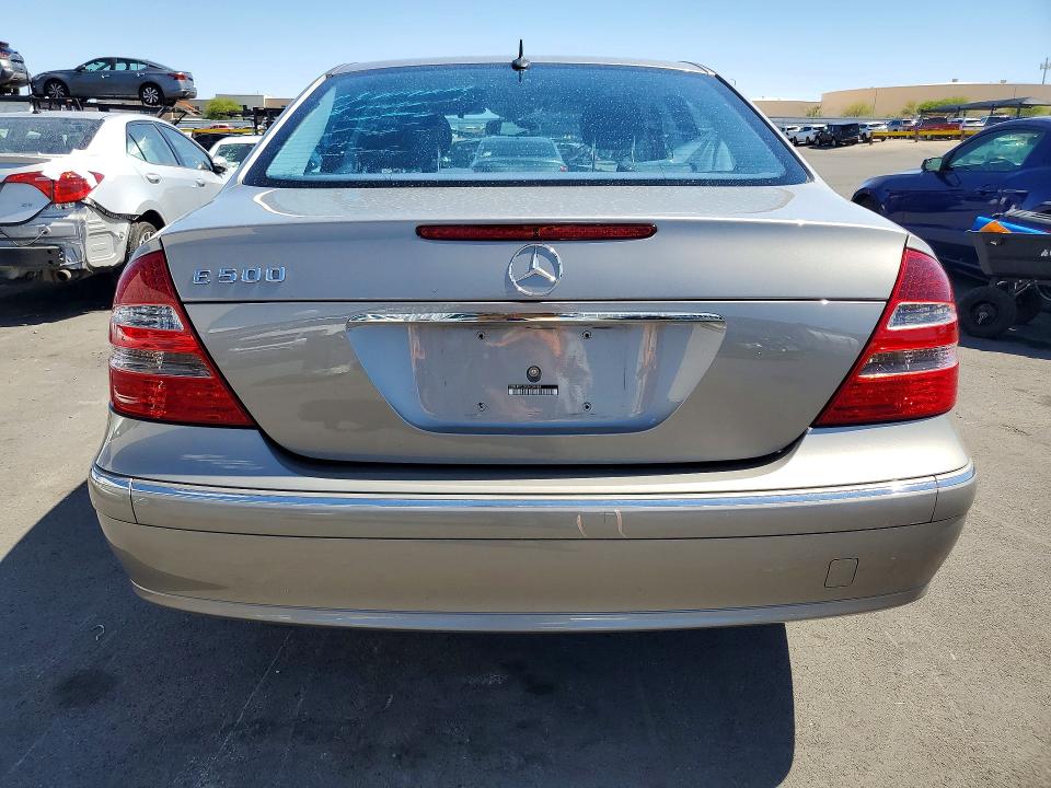 2005 Mercedes-benz E-klasse VIN WDBUF70JX5A728488 COPART salvage auction — FRONT END, Nv - Salvage Title, sold $2,300 on 2026-07-29 (photo 6)