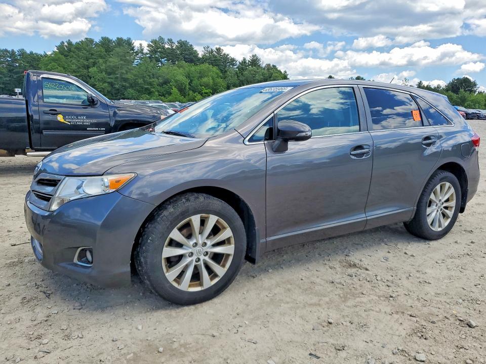 2015 Toyota Venza VIN 4T3BA3BB2FU074871 COPART salvage auction — FRONT END, Ma - Certificate Of Title, sold $3,100 on 2026-07-09 (photo 1)