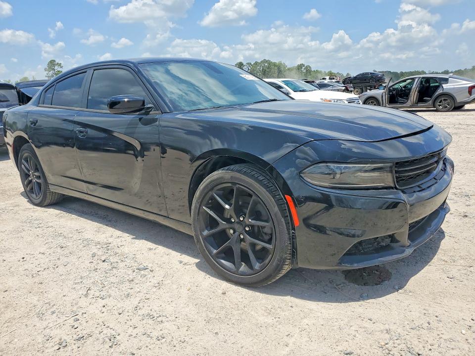2019 Dodge Charger VIN 2C3CDXJG0KH653839 COPART salvage auction — REAR END, Fl - Certificate Of Title, sold $3,750 on 2026-07-02 (photo 4)