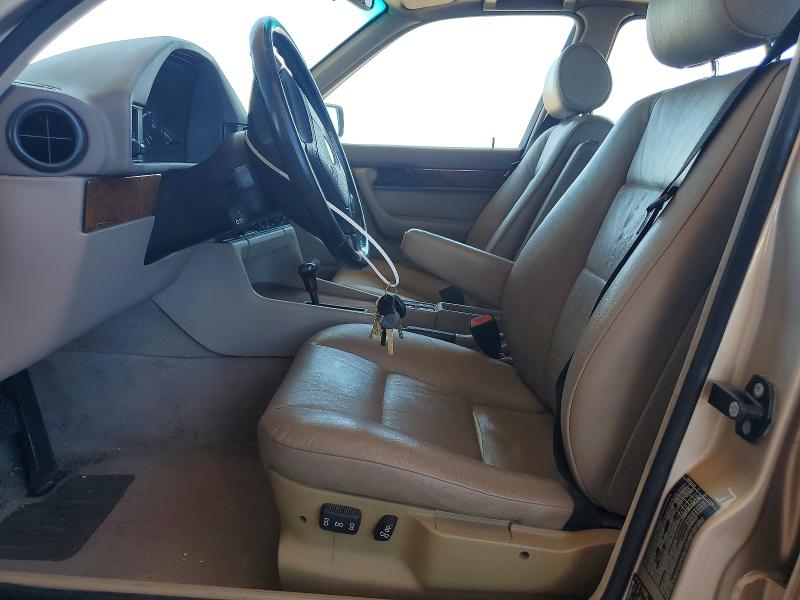 1995 BMW 5 series VIN WBAHD6326SGK56674 COPART salvage auction — MINOR DENT/SCRATCHES, Az - Cert Of Title-Restored Salvage, sold $2,200 on 2026-07-02 (photo 7)