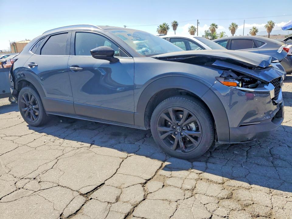 2024 Mazda CX-30 VIN 3MVDMBCM2RM648884 COPART salvage auction — FRONT END, AZ - CERT OF TITLE - SALVAGE (P), sold $5,475 on 2026-09-16 (photo 4)
