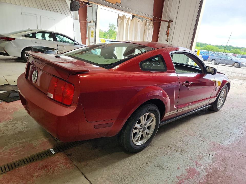 2009 Ford Mustang VIN 1ZVHT80N595140529 COPART salvage auction — FRONT END, Ny - Mv-907A Salvage Certificate, sold $775 on 2026-07-06 (photo 3)