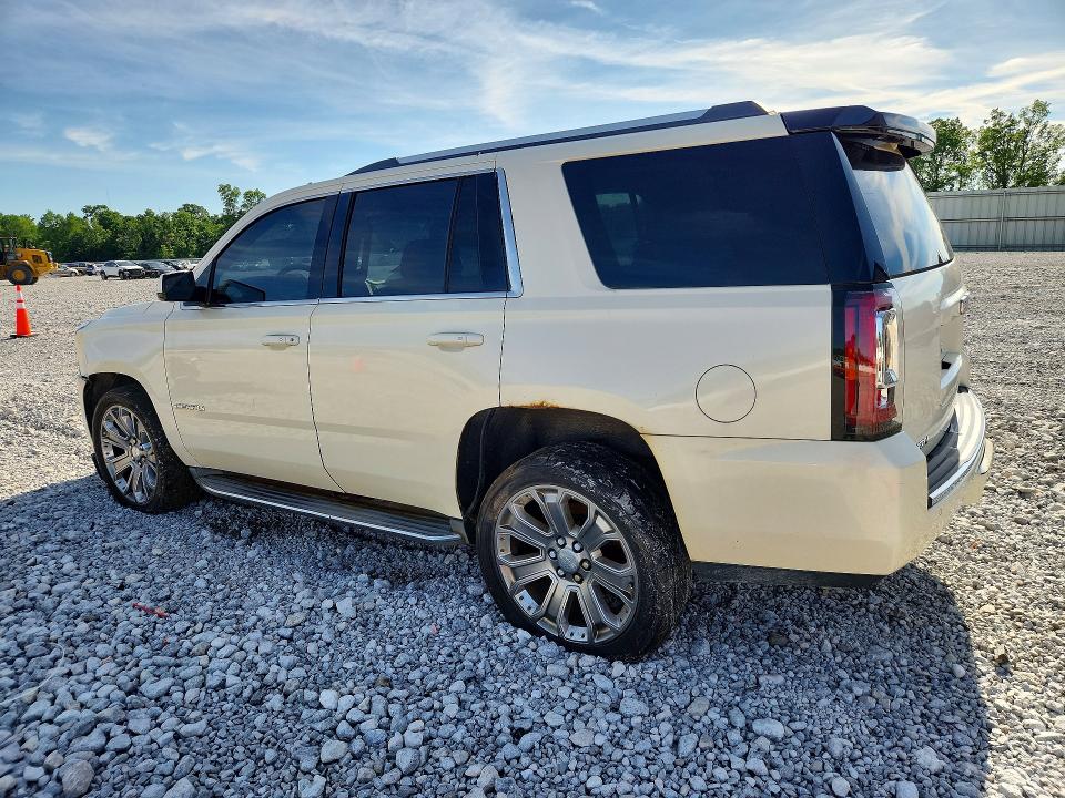 2015 Gmc Yukon VIN 1GKS2CKJ7FR273441 COPART salvage auction — MECHANICAL, Oh - Cert Of Title-Rebuilt Salvage, sold $5,200 on 2026-09-22 (photo 2)