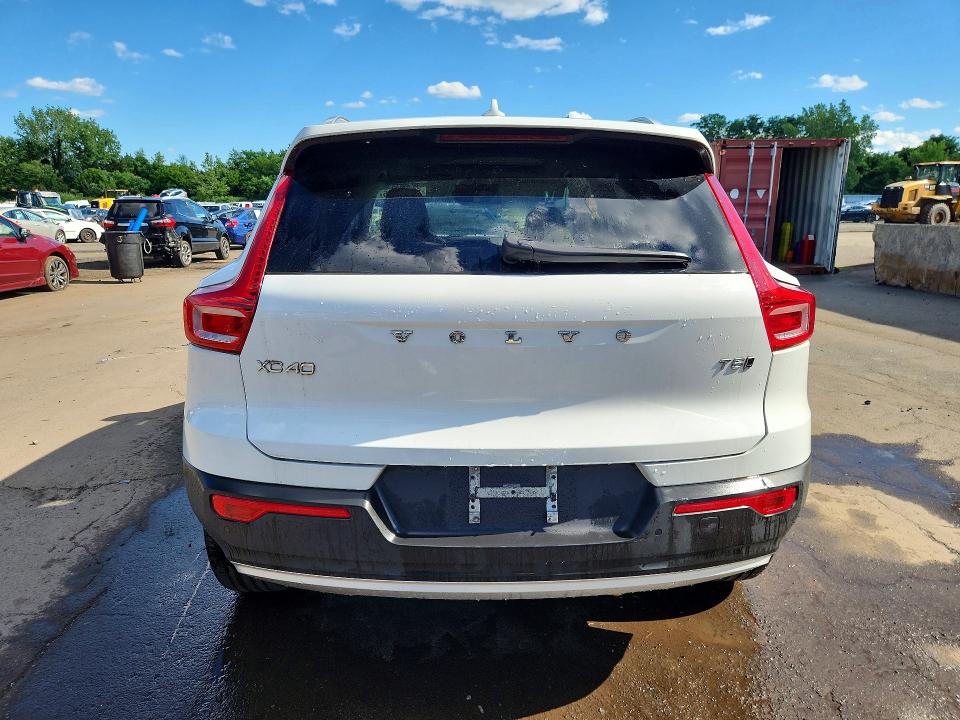 2019 Volvo Xc40 VIN YV4162XZ3K2014319 COPART salvage auction — WATER/FLOOD, Ct - Cert Of Title-Flood Salvage, sold $3,250 on 2026-08-04 (photo 6)