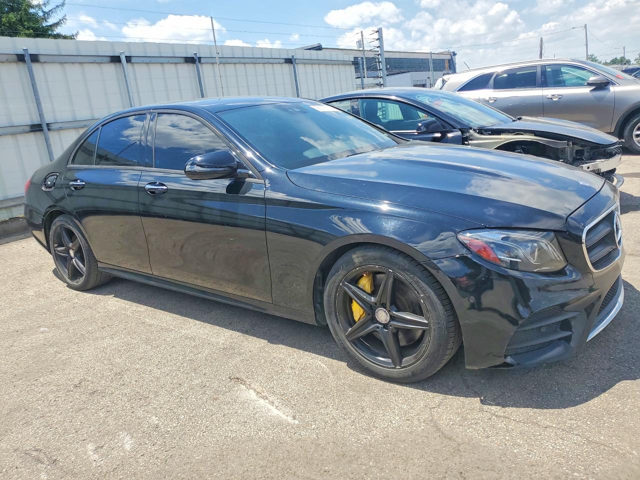 2017 Mercedes-Benz E-Class VIN WDDZF4KB4HA153889 COPART salvage auction — Minor Dent/Scratches, OH - CERT OF TITLE-REPOSSESSION, sold $8,900 on 2026-07-01 (photo 4)