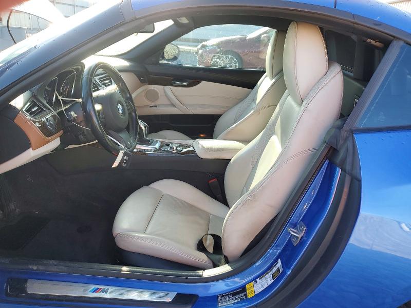 2016 BMW Z4 VIN WBALM7C50GJ799426 COPART salvage auction — REAR END, FL - CERT OF TITLE SLVG REBUILDABLE, sold $6,900 on 2026-07-07 (photo 7)