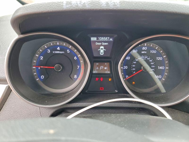 2014 Hyundai Elantra VIN KMHD35LH2EU219352 COPART salvage auction — VANDALISM, Mn - Cert Of Title-Prior Salvage, sold $1,750 on 2026-07-07 (photo 9)