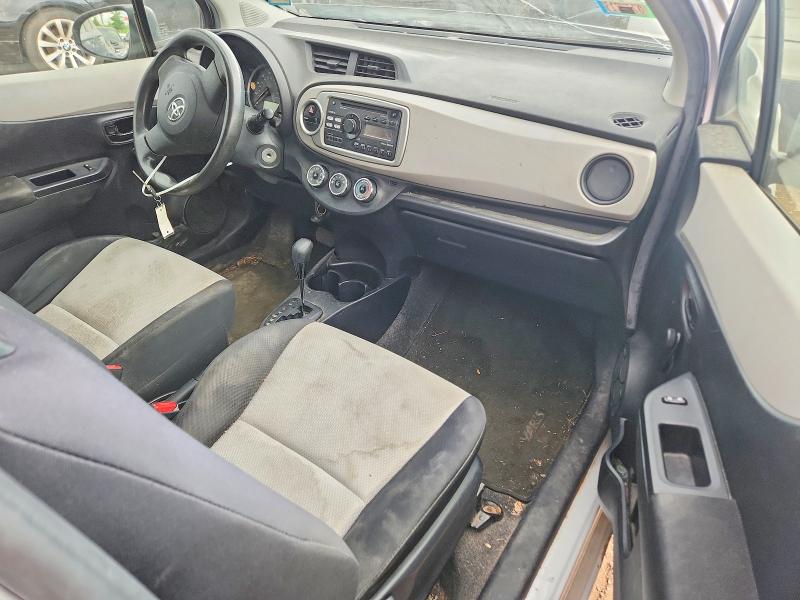 2014 Toyota Yaris VIN JTDJTUD35ED585276 COPART salvage auction — SIDE, Il - Certificate Of Title, sold $425 on 2026-07-14 (photo 8)