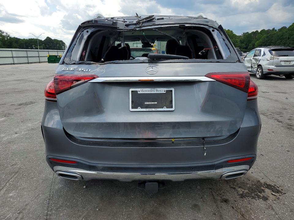2023 Mercedes-benz Gle VIN 4JGFB4JB4PA924162 COPART salvage auction — REAR END, Nc - Salvage Certificate Of Title, sold $15,700 on 2026-07-30 (photo 6)