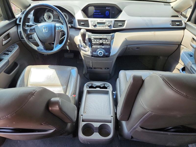 2012 Honda Odyssey VIN 5FNRL5H63CB079805 COPART salvage auction — FRONT END, Ct - Cert Of Title-Salvage, sold $675 on 2026-07-02 (photo 8)