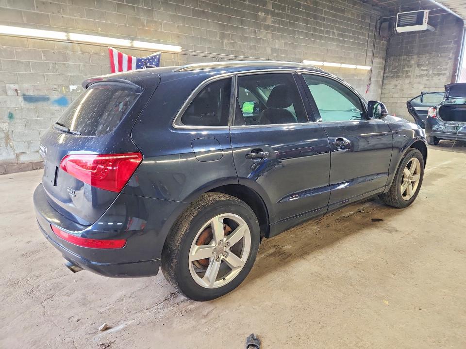 2012 Audi Q5 VIN WA1LFAFP8CA018762 COPART salvage auction — MECHANICAL, Ny - Certificate Of Title, sold $425 on 2026-07-20 (photo 3)