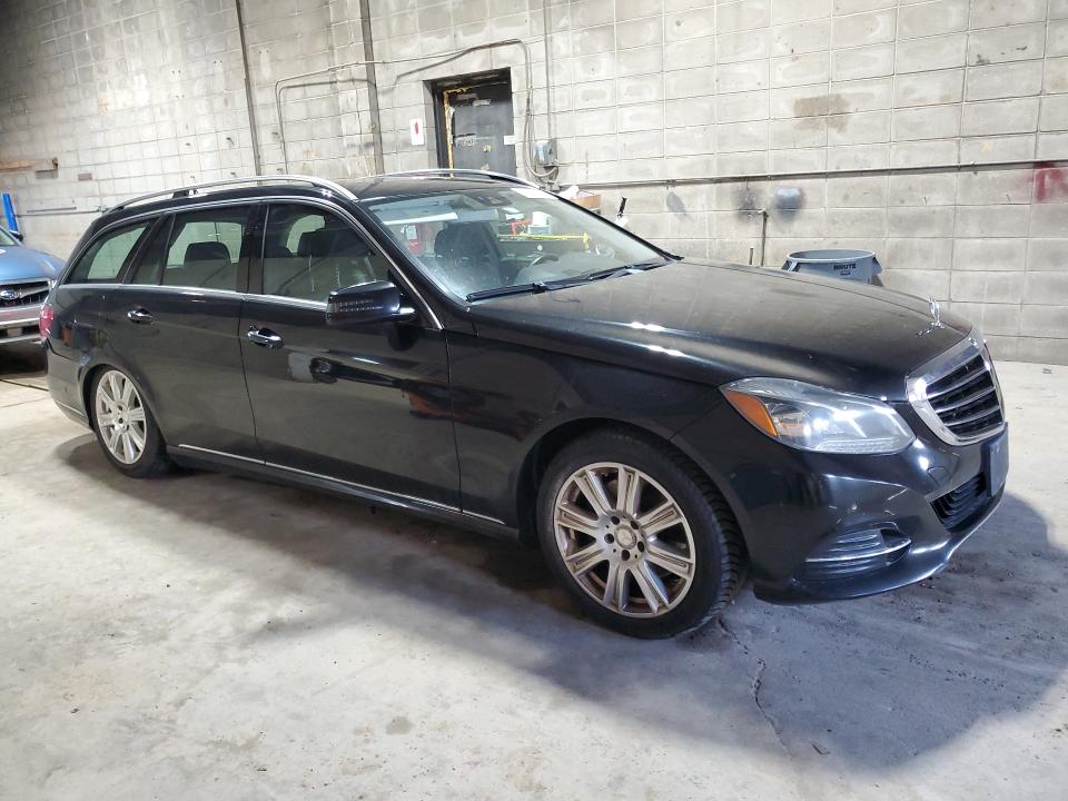 2014 Mercedes-benz E-klasse VIN WDDHH8JB6EA906249 COPART salvage auction — REAR END, Mn - Cert Of Title-Salvage, sold $1,000 on 2026-07-07 (photo 4)