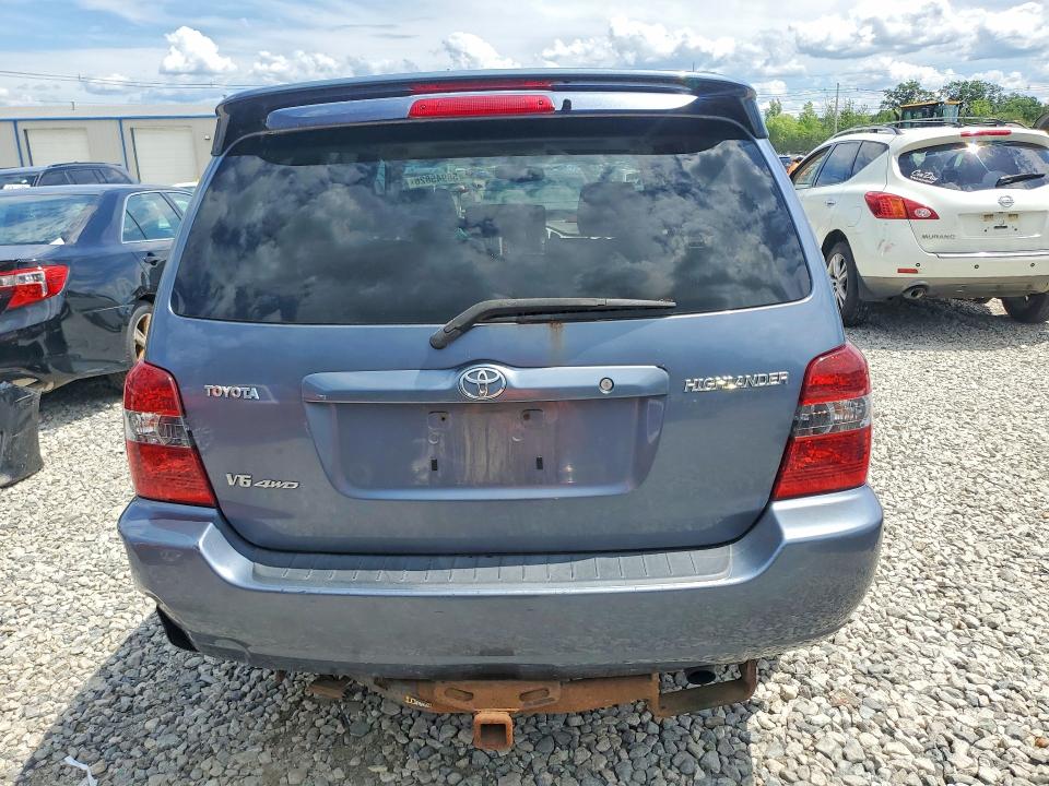 2005 Toyota Highlander VIN JTEEP21A650128606 COPART salvage auction — NORMAL WEAR, Ma - Certificate Of Title, sold $1,750 on 2026-07-06 (photo 6)