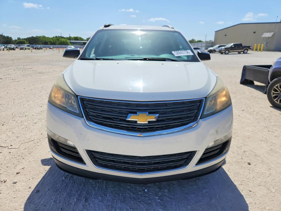 2015 Chevrolet Traverse VIN 1GNKRFKD4FJ307134 COPART salvage auction — SIDE, Fl - Cert Of Title Slvg Rebuildable, sold $1,350 on 2026-07-09 (photo 5)