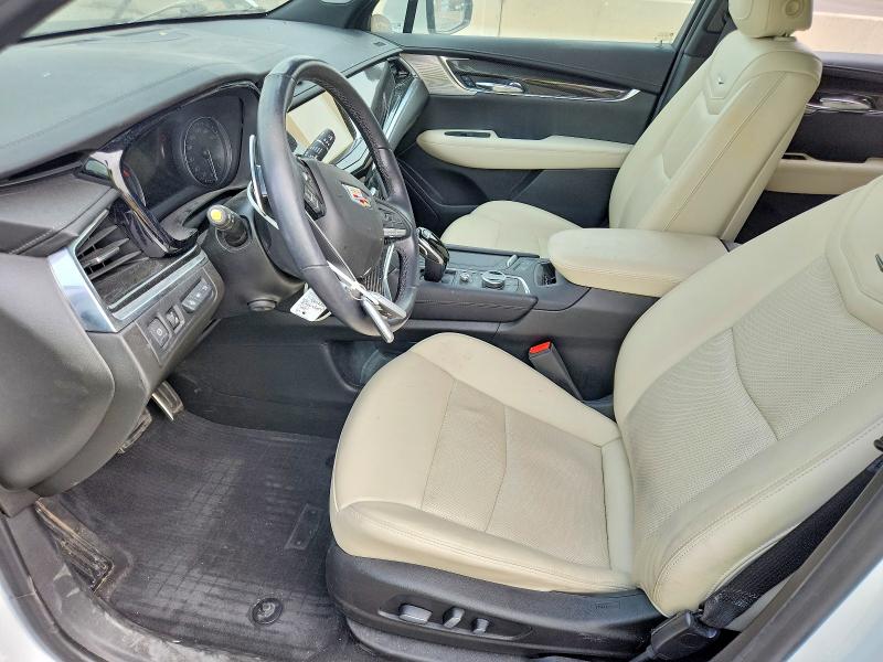 2021 Cadillac Xt6 VIN 1GYKPGRS1MZ209020 COPART salvage auction — FRONT END, Salvage Title, sold $5,200 on 2026-07-28 (photo 7)