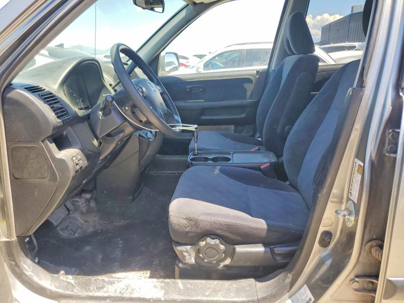 2006 Honda Cr-v VIN JHLRD78806C045349 COPART salvage auction — REAR END, Ut - Salvage Certificate, sold $1,100 on 2026-07-07 (photo 7)