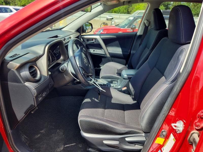 2014 Toyota VIN JTMRFREV7EJ005311 COPART salvage auction — FRONT END, Il - Salvage Certificate, sold $4,300 on 2026-07-28 (photo 7)