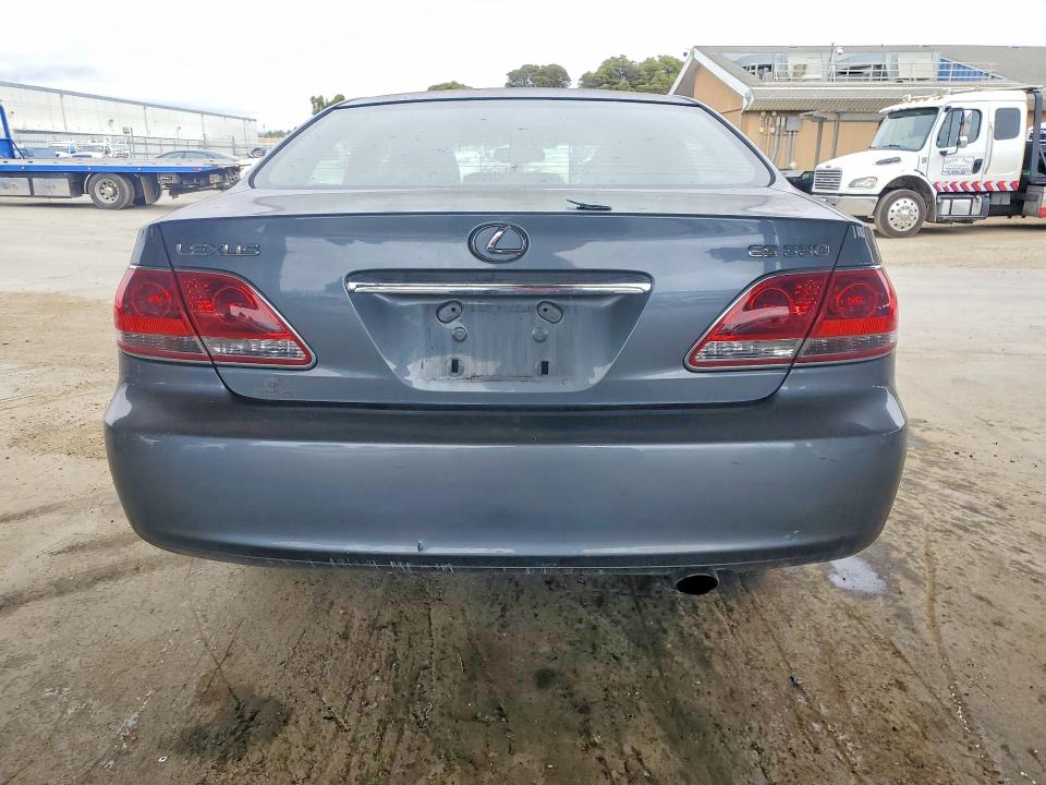 2005 Lexus Es 330 VIN JTHBA30G755136056 COPART salvage auction — SIDE, Ca - Dis/Dlr/Exp Only Clean Title, sold $700 on 2026-07-21 (photo 6)