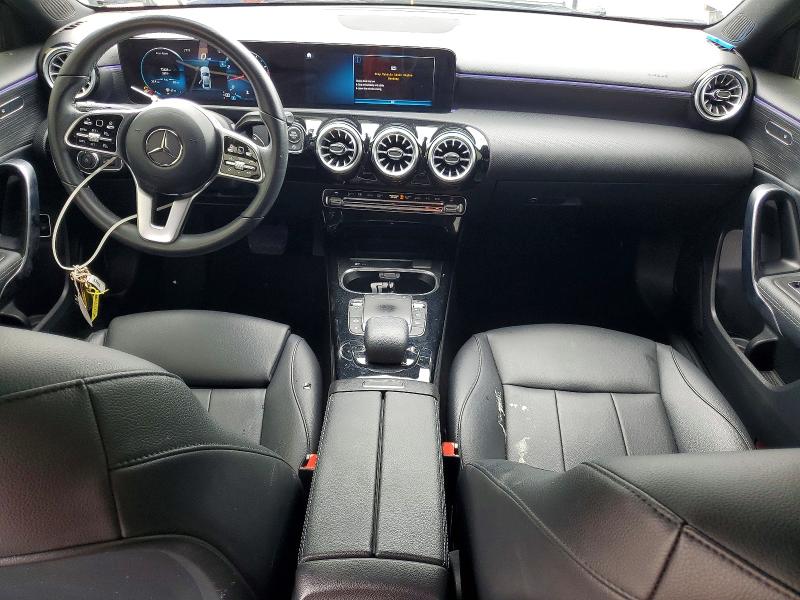 2022 Mercedes-benz A-klasse VIN W1K3G4EB2NJ363384 COPART salvage auction — FRONT END, Tx - Salvage Vehicle Title, sold $150 on 2026-07-30 (photo 8)