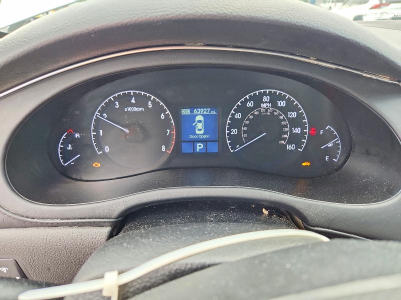 2012 Hyundai Genesis VIN KMHGC4DD1CU158253 COPART salvage auction — REAR END, Fl - Cert Of Title Slvg Rebuildable, sold $2,250 on 2026-07-14 (photo 9)