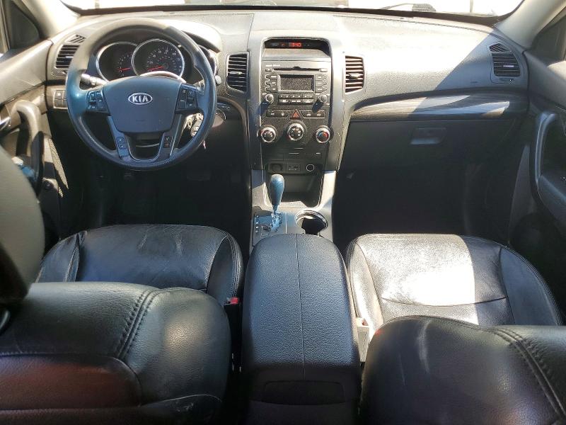 2012 Kia Sorento VIN 5XYKT4A27CG242709 COPART salvage auction — FRONT END, Ca - Salvage Certificate, sold $1,300 on 2026-07-07 (photo 8)