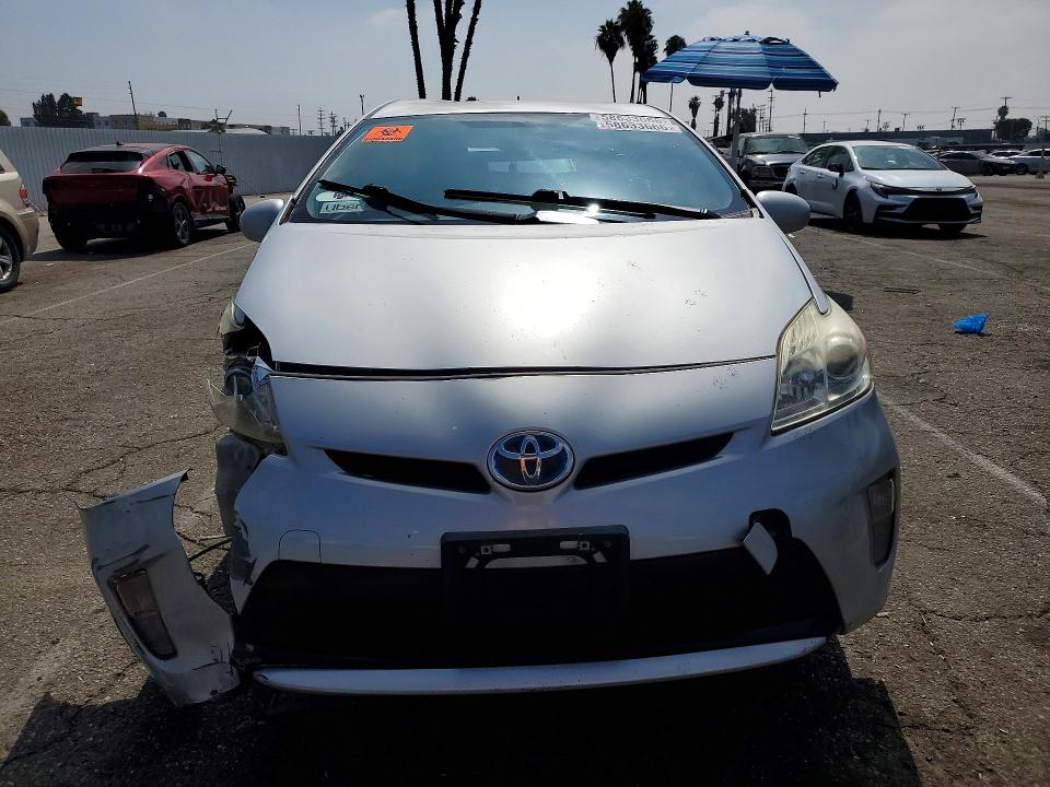 2015 Toyota VIN JTDKN3DU4F1907636 COPART salvage auction — REAR END, CA - SALVAGE CERTIFICATE, sold $475 on 2026-07-31 (photo 5)