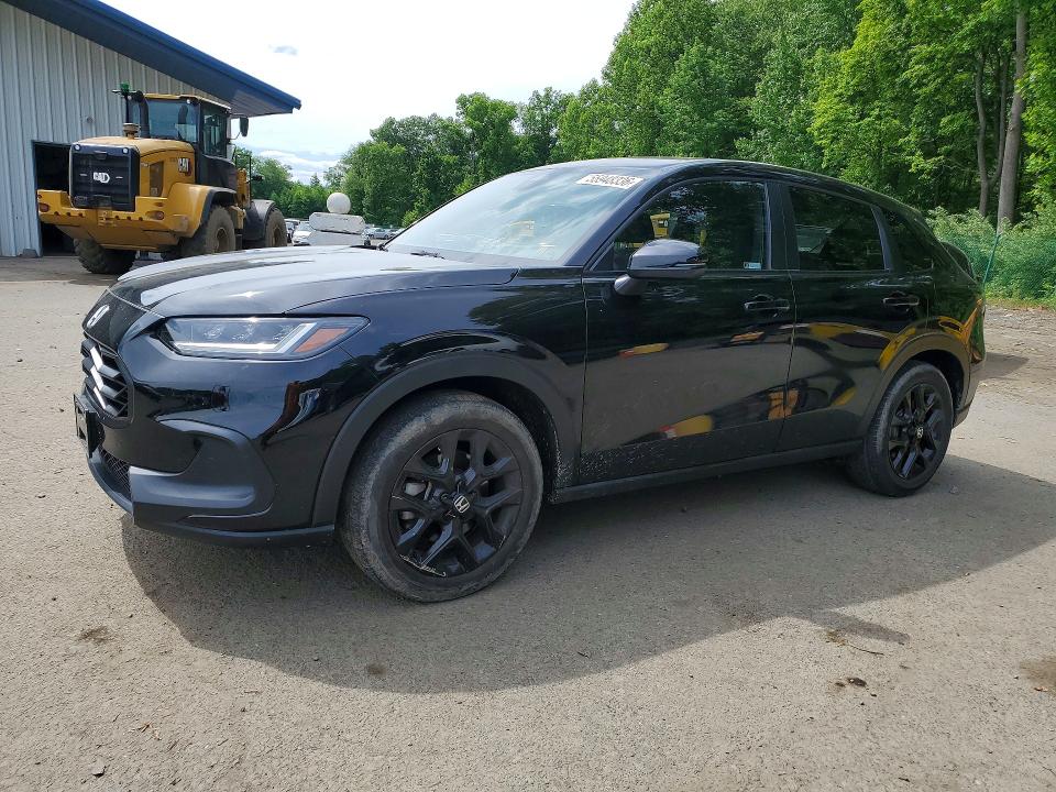 2023 Honda Hr-v VIN 3CZRZ2H59PM734758 COPART salvage auction — UNDERCARRIAGE, Ct - Cert Of Title-Salvage, sold $8,400 on 2026-07-02 (photo 1)