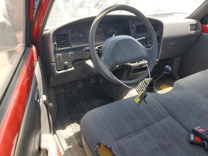 1994 Toyota Pickup VIN 4TARN81A9RZ255121 COPART salvage auction — MINOR DENT/SCRATCHES, Ca - Dis/Dlr/Exp Only Clean Title, sold $2,650 on 2026-07-08 (photo 8)
