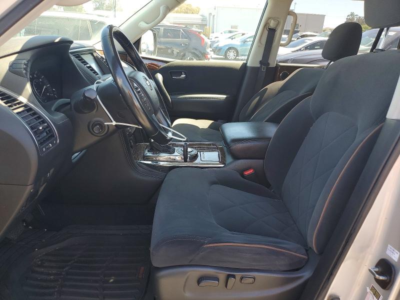 2019 Nissan Armada VIN JN8AY2ND6K9089306 COPART salvage auction — REAR END, Ca - Salvage Certificate, sold $3,800 on 2026-07-08 (photo 7)