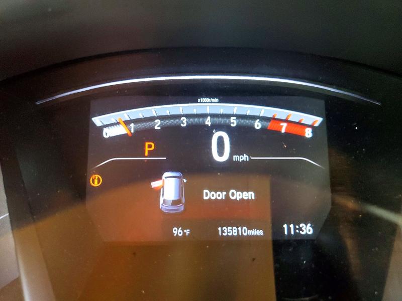 2019 Honda Cr-v VIN 7FARW1H50KE012833 COPART salvage auction — VANDALISM, Ga - Cert Of Title-Salvage, sold $1,850 on 2026-07-23 (photo 9)