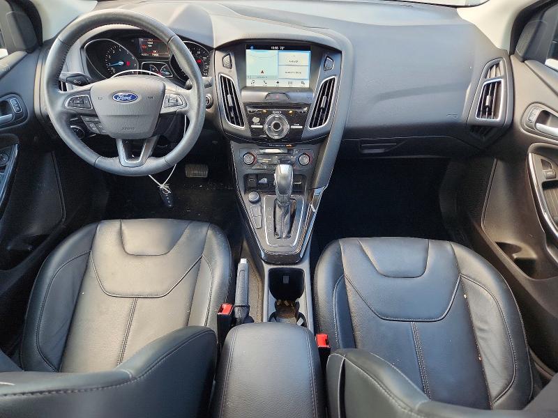 2017 Ford Focus VIN 1FADP3J28HL260225 COPART salvage auction — FRONT END, PA - CERTIFICATE OF SALVAGE, sold $2,400 on 2026-07-02 (photo 8)