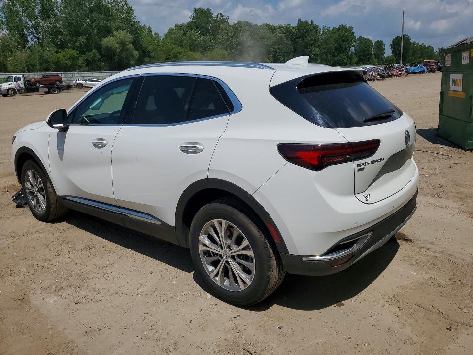 2023 Buick Envision VIN LRBFZMR41PD198781 COPART salvage auction — SIDE, Mi - Cert Of Title-Salvage Vehicle, sold $8,800 on 2026-10-07 (photo 2)