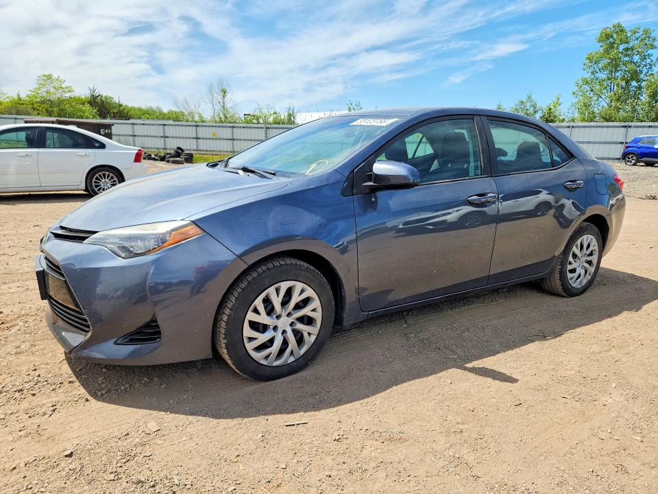 2018 Toyota Corolla VIN 2T1BURHE8JC000871 COPART salvage auction — HAIL, Oh - Cert Of Title-Salvage, sold $6,400 on 2026-07-02 (photo 1)