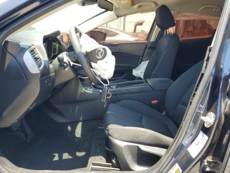 2018 Mazda 3 VIN 3MZBN1U78JM239640 COPART salvage auction — REAR END, Ca - Salvage Certificate, sold $1,900 on 2026-07-21 (photo 7)