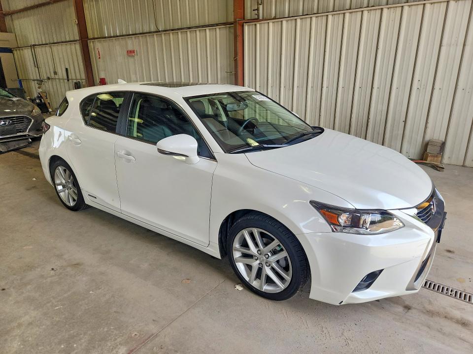 2014 Lexus Ct VIN JTHKD5BH2E2183862 COPART salvage auction — REAR END, Va - Cert Of Title - Salvage, sold $7,600 on 2026-07-02 (photo 4)